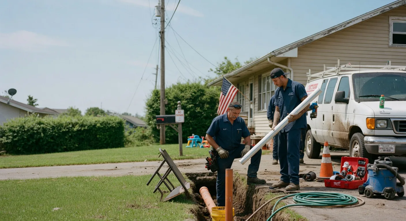 Sewer Line Inspection in Brownsville, WI